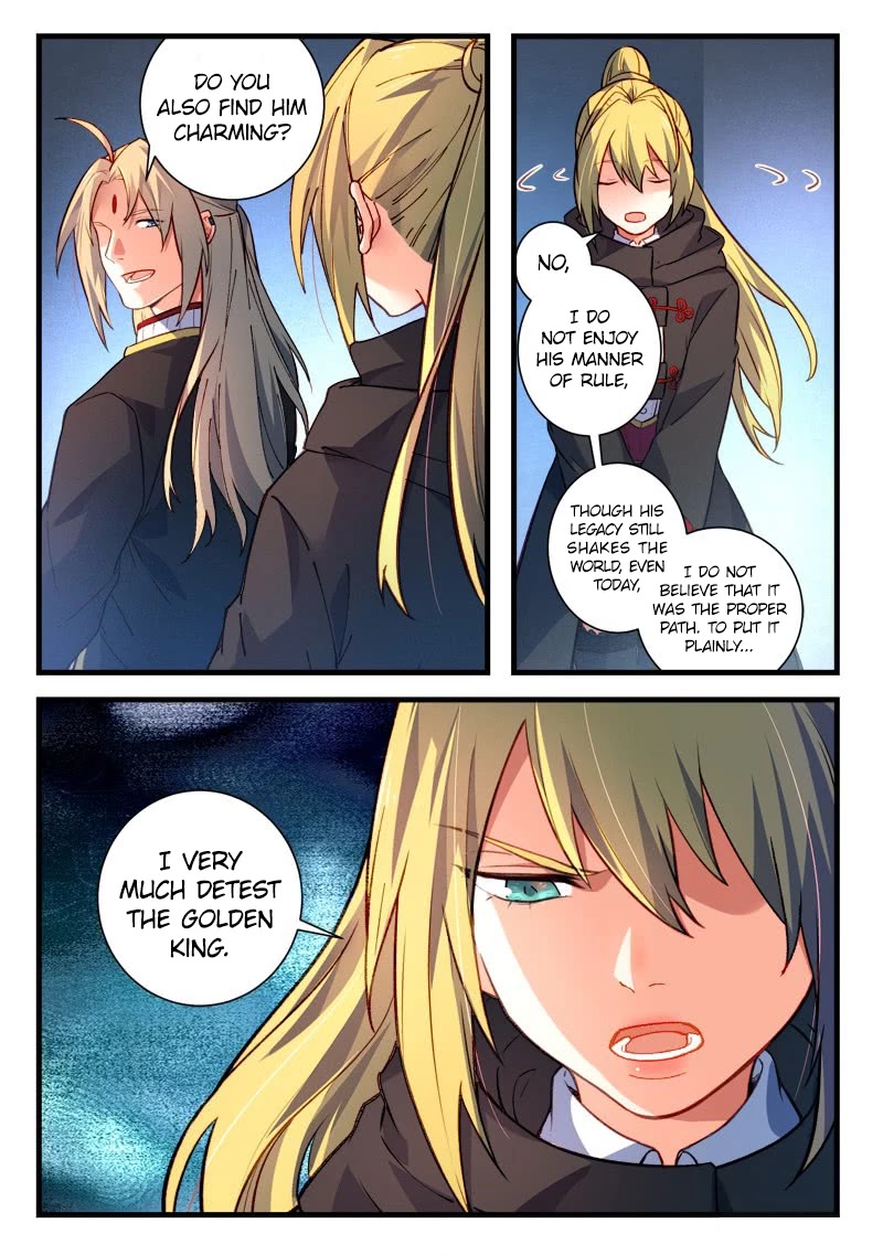 Spirit Blade Mountain Chapter 444 page 12 - Chapter 444