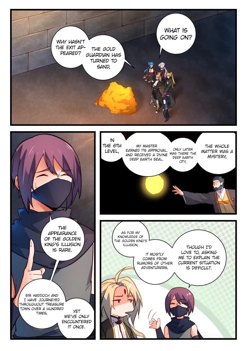 Spirit Blade Mountain Chapter 444 page 3 - Chapter 444