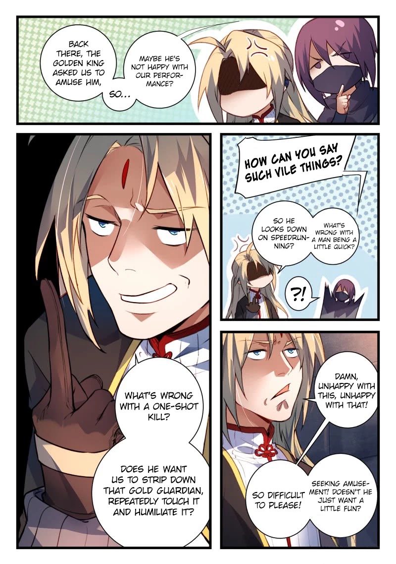 Spirit Blade Mountain Chapter 444 page 4 - Chapter 444