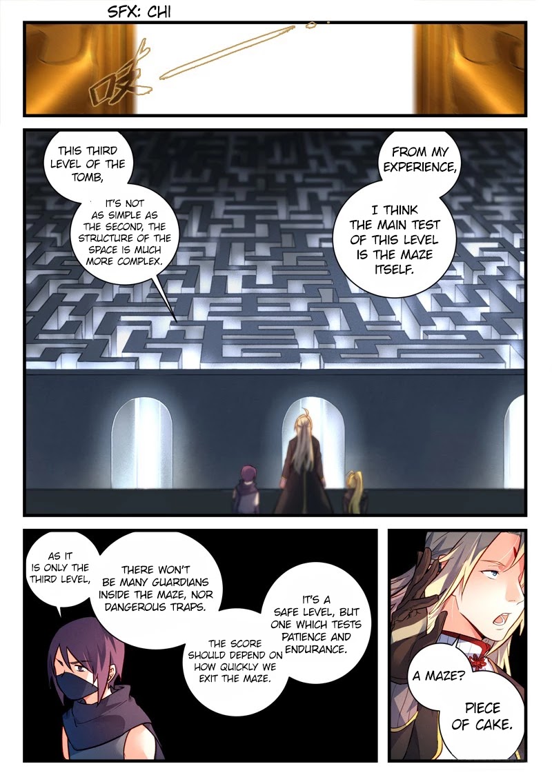 Spirit Blade Mountain Chapter 444 page 7 - Chapter 444