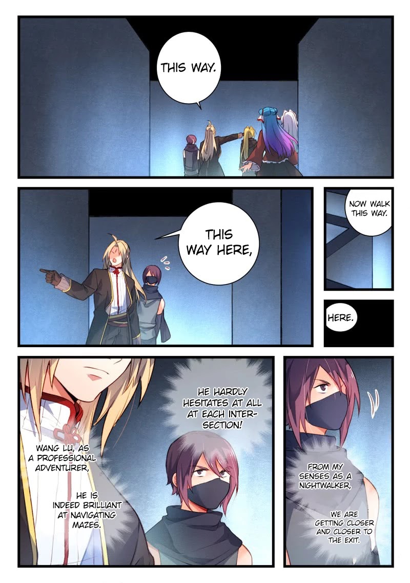 Spirit Blade Mountain Chapter 444 page 8 - Chapter 444