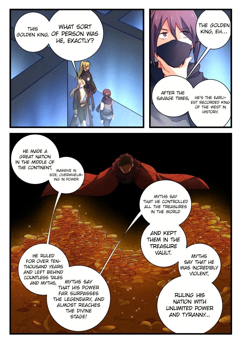 Spirit Blade Mountain Chapter 444 page 9 - Chapter 444