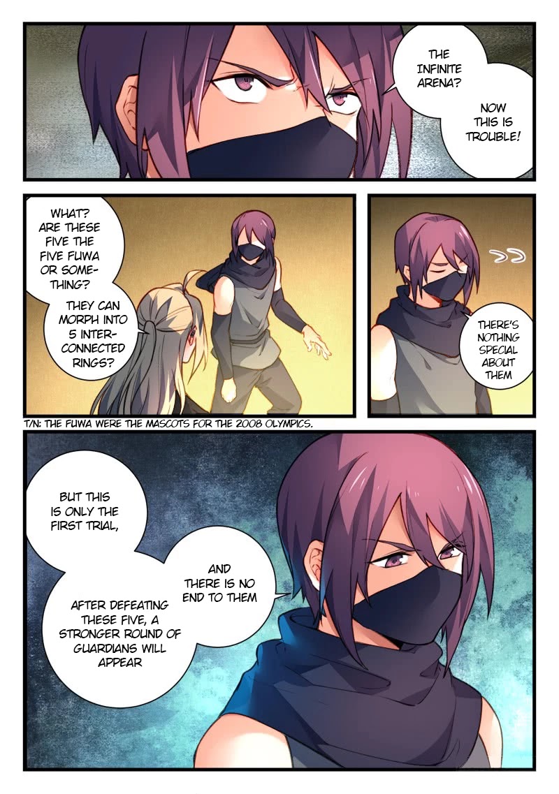 Spirit Blade Mountain Chapter 445 page 11 - Chapter 445