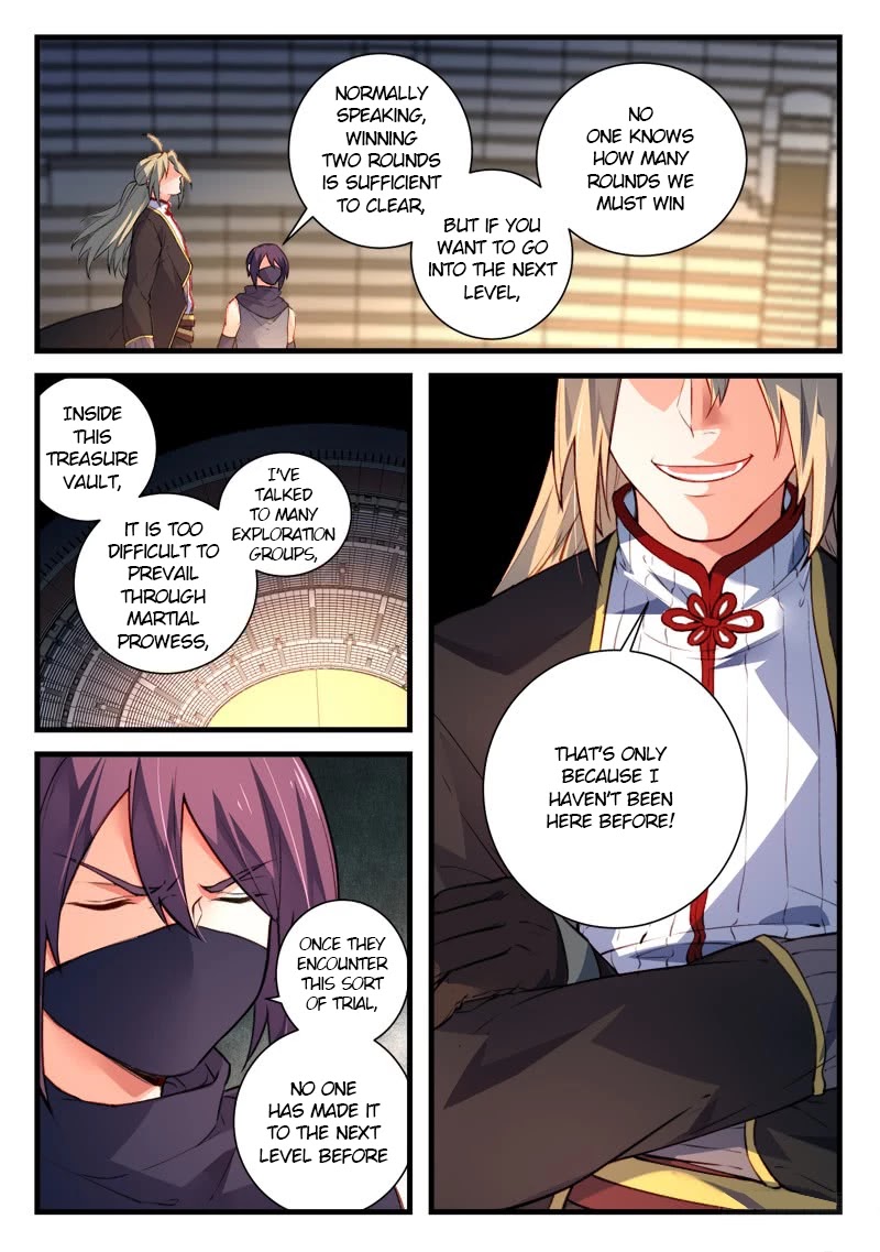 Spirit Blade Mountain Chapter 445 page 12 - Chapter 445