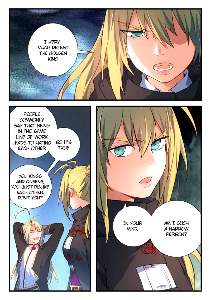 Spirit Blade Mountain Chapter 445 page 3 - Chapter 445