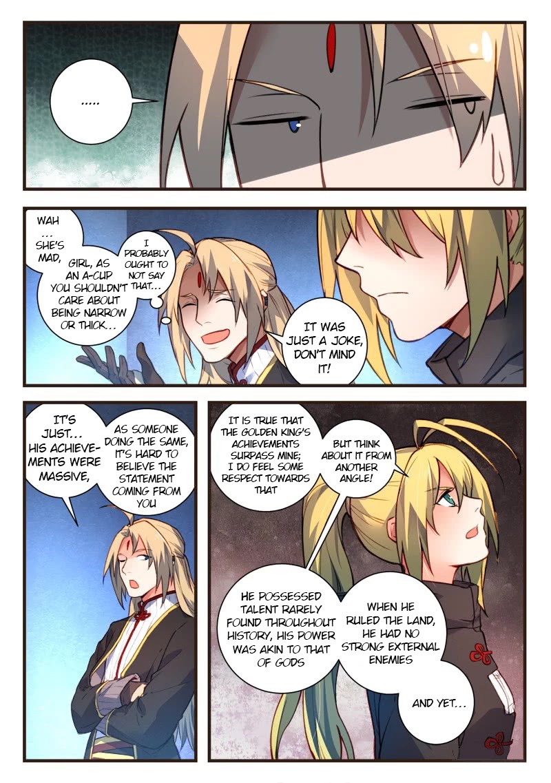 Spirit Blade Mountain Chapter 445 page 4 - Chapter 445