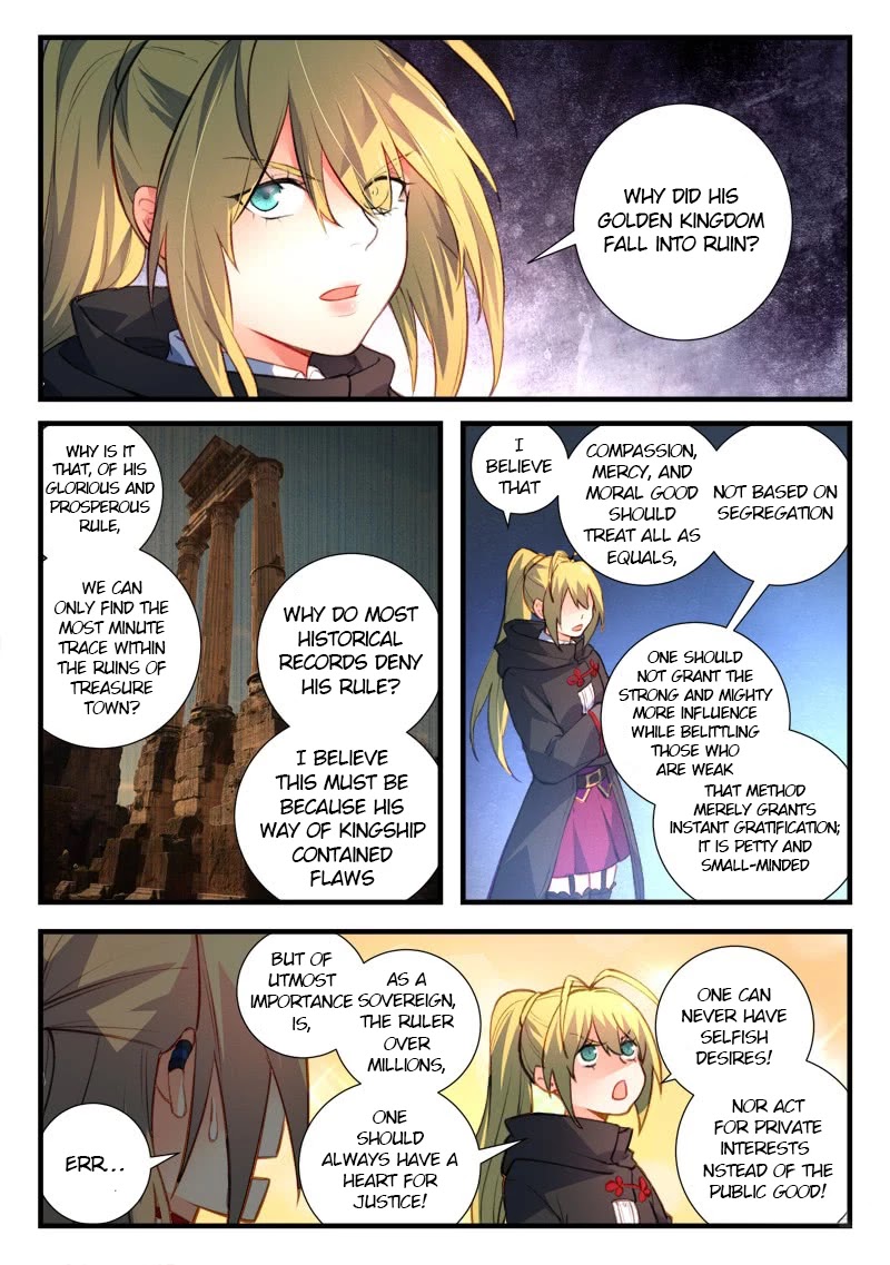 Spirit Blade Mountain Chapter 445 page 5 - Chapter 445