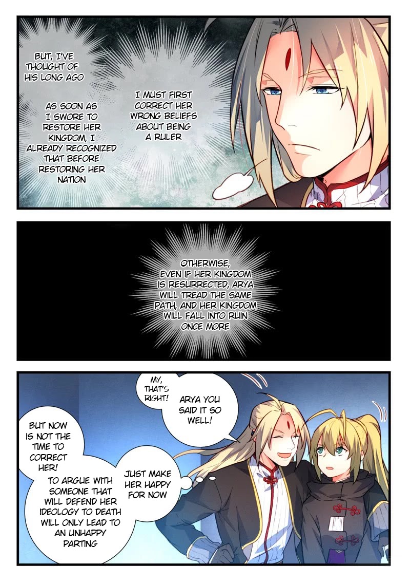 Spirit Blade Mountain Chapter 445 page 7 - Chapter 445