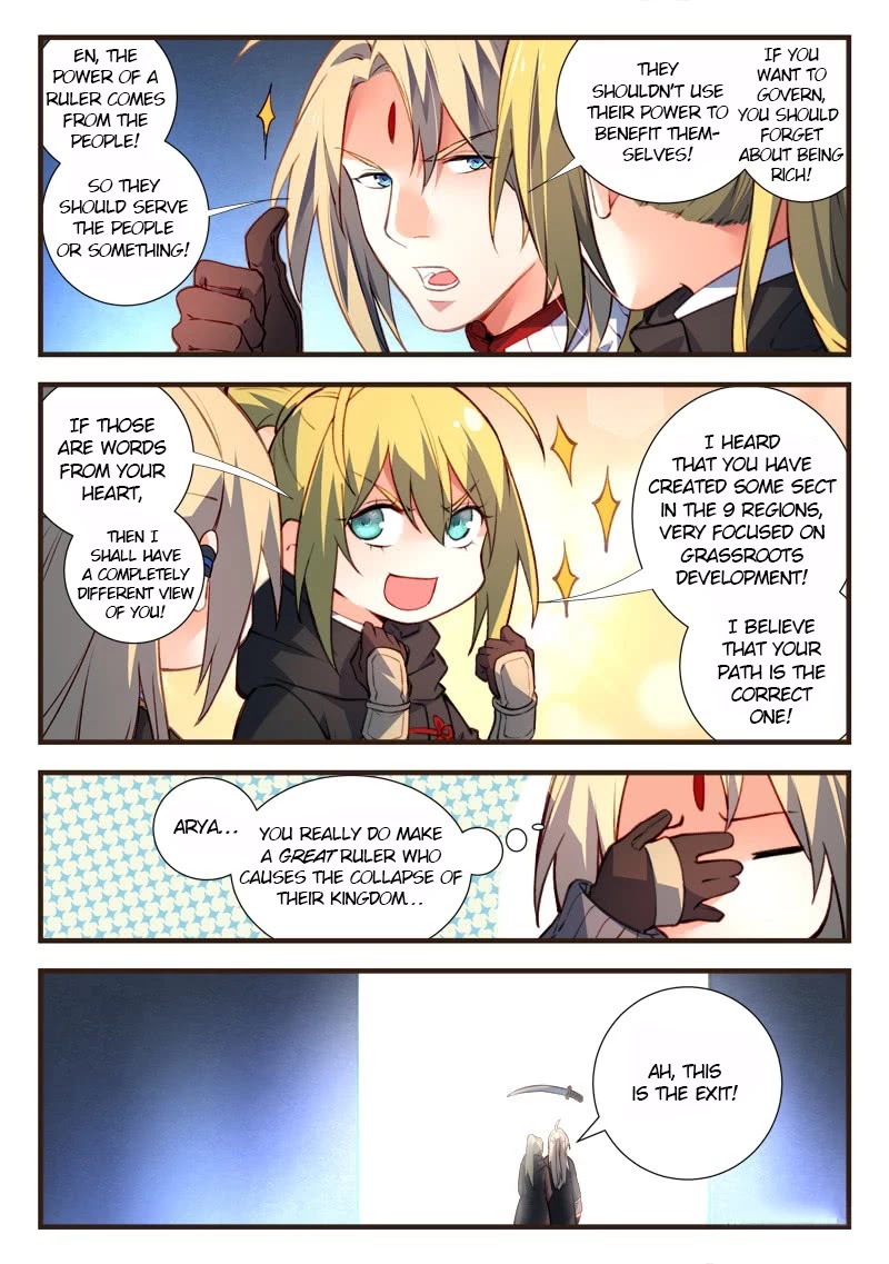Spirit Blade Mountain Chapter 445 page 8 - Chapter 445