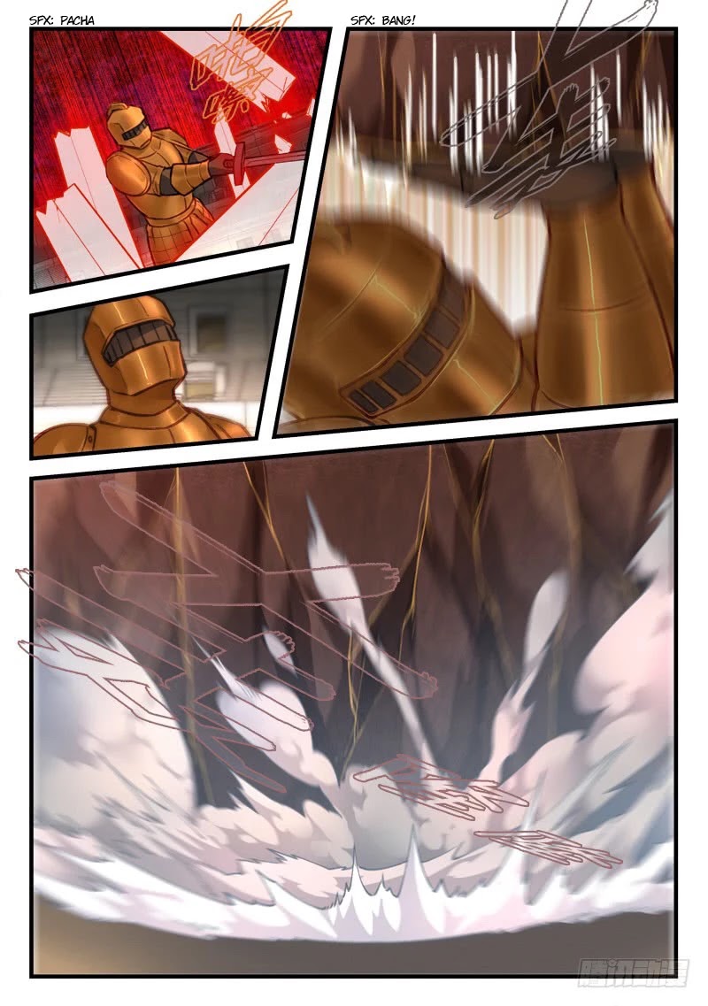 Spirit Blade Mountain Chapter 446 page 10 - Chapter 446