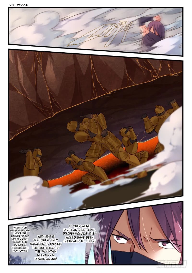 Spirit Blade Mountain Chapter 446 page 11 - Chapter 446