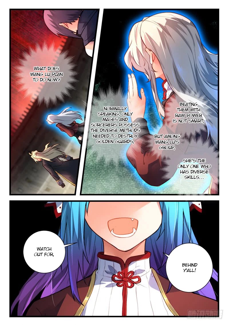 Spirit Blade Mountain Chapter 446 page 13 - Chapter 446