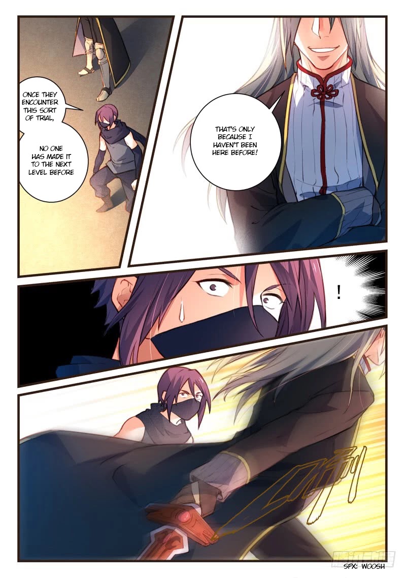 Spirit Blade Mountain Chapter 446 page 3 - Chapter 446