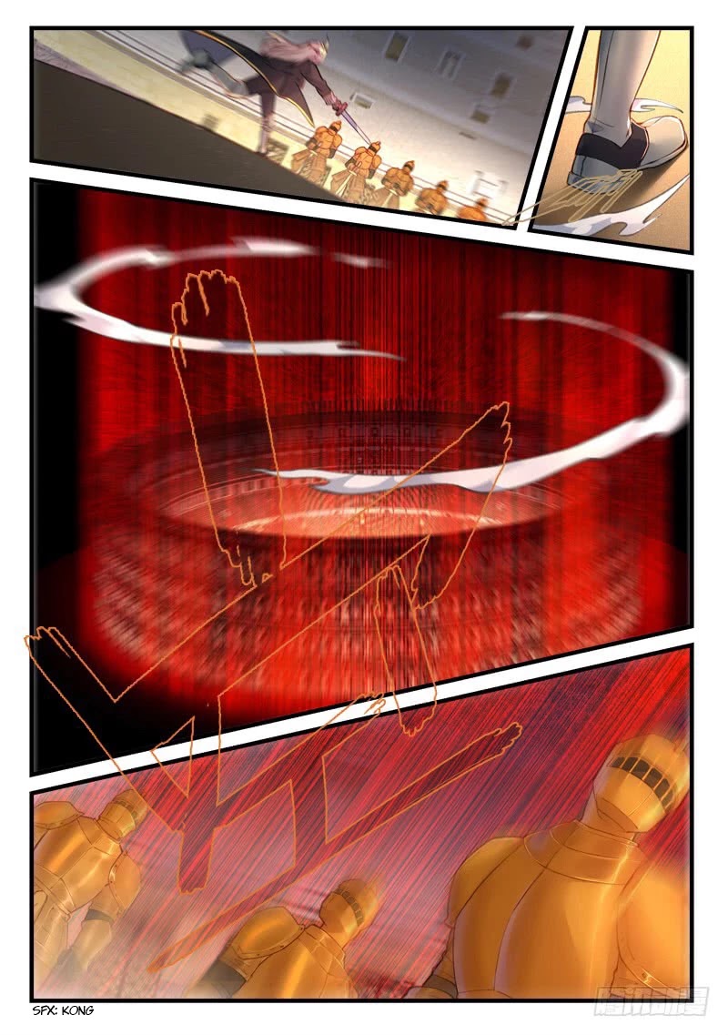 Spirit Blade Mountain Chapter 446 page 4 - Chapter 446