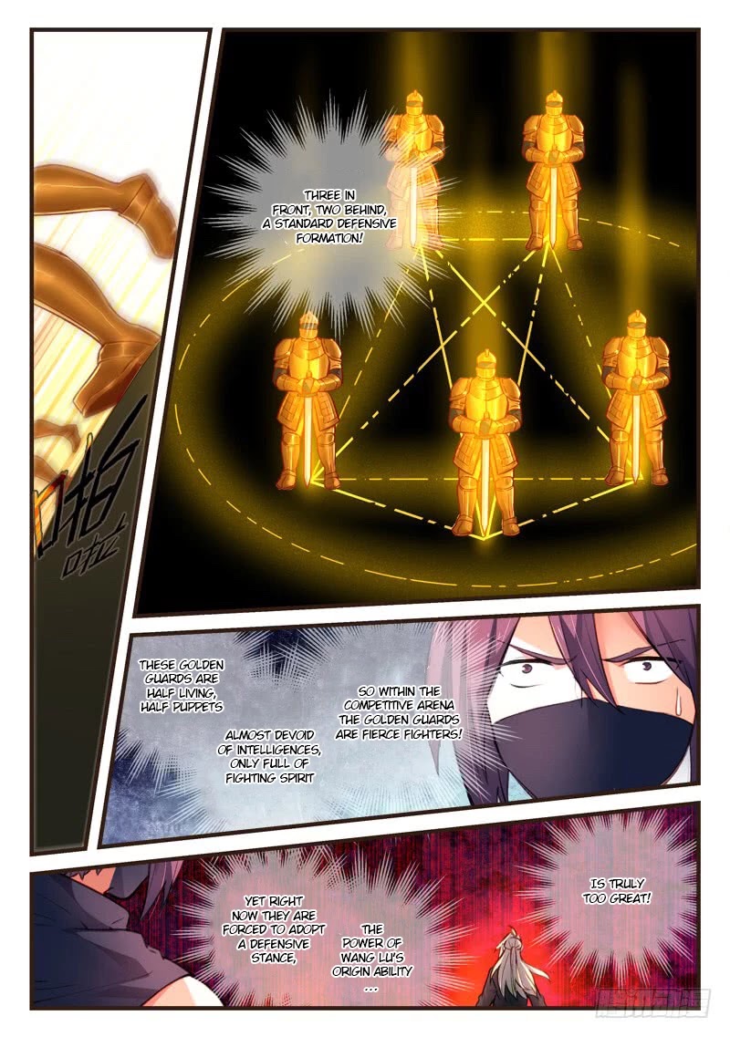Spirit Blade Mountain Chapter 446 page 5 - Chapter 446