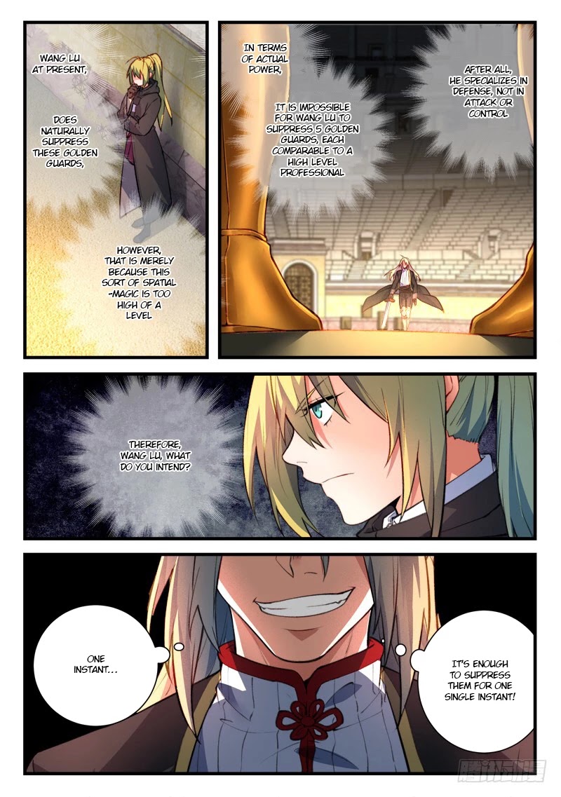 Spirit Blade Mountain Chapter 446 page 6 - Chapter 446