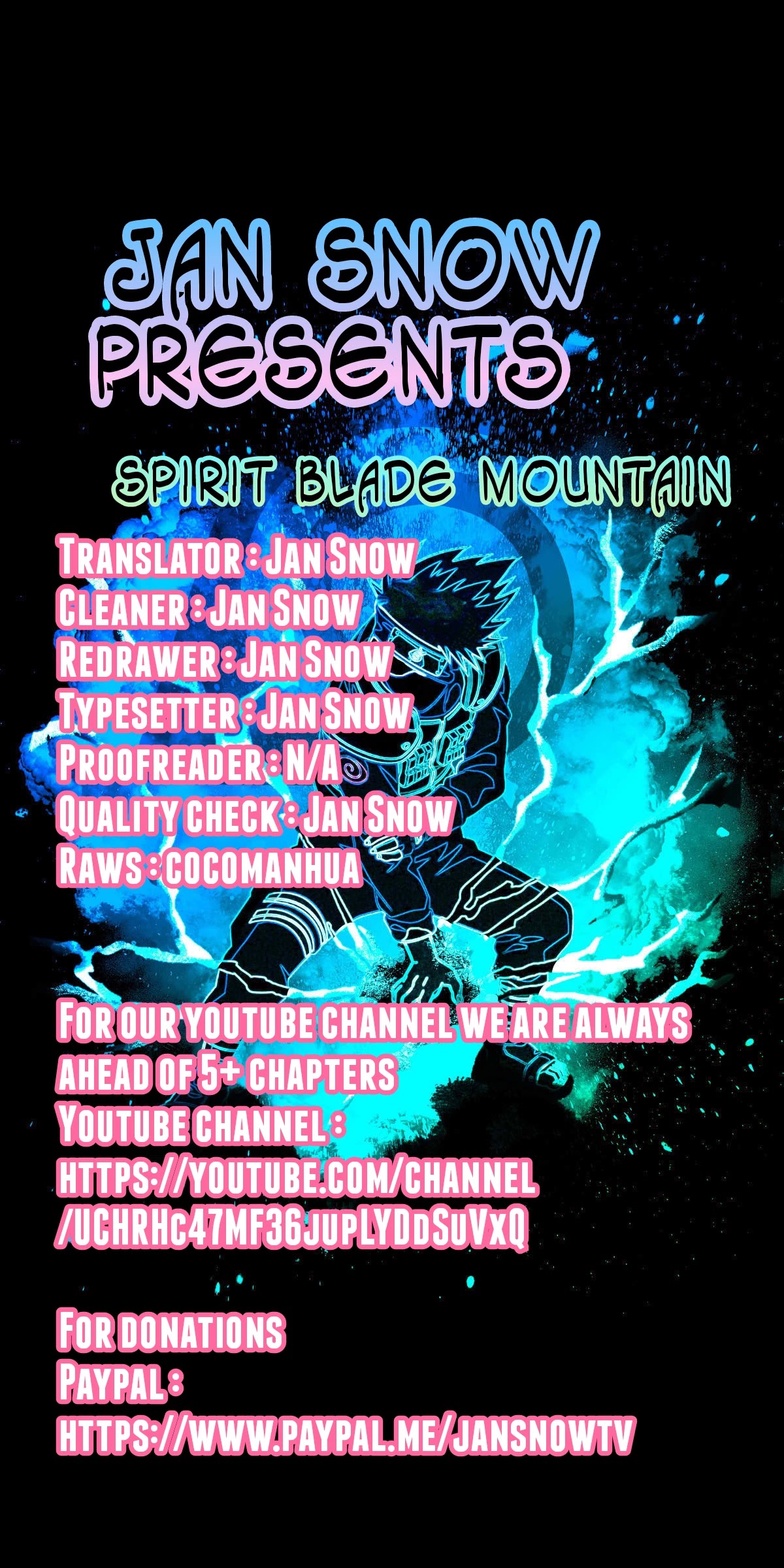 Spirit Blade Mountain Chapter 447 page 1 - Chapter 447