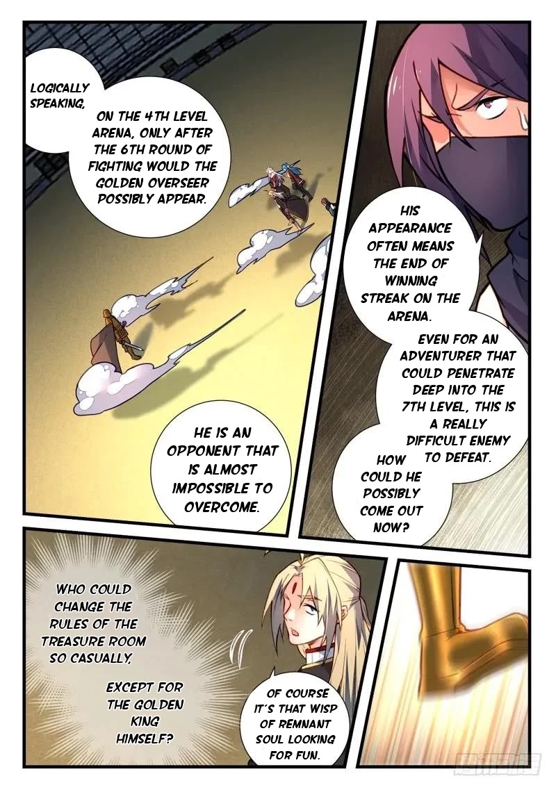 Spirit Blade Mountain Chapter 447 page 8 - Chapter 447