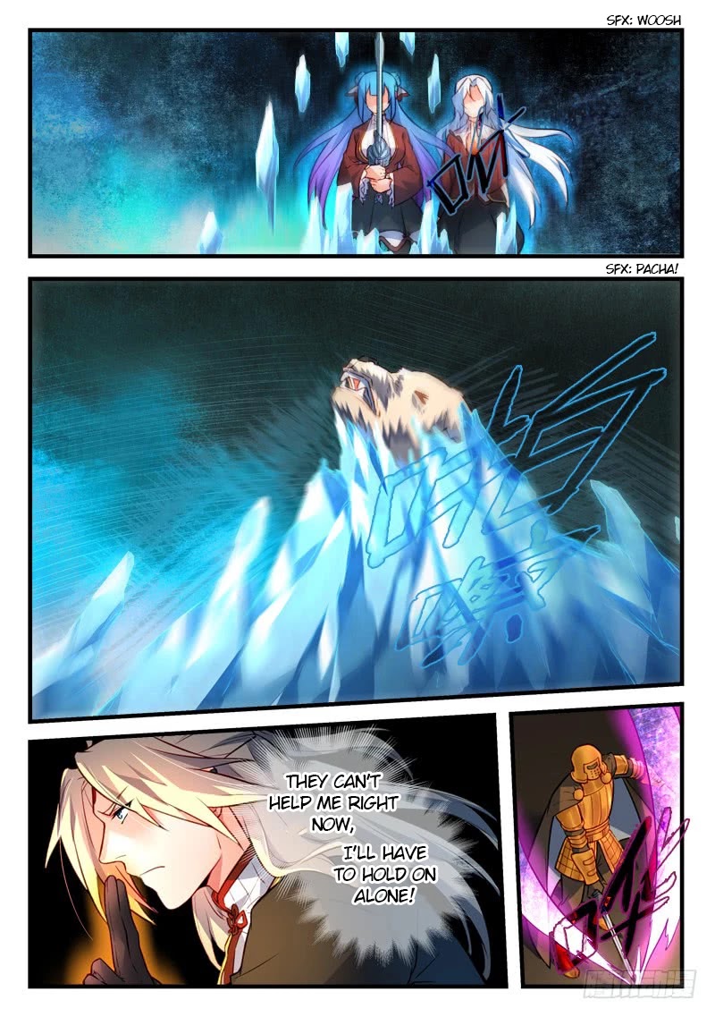 Spirit Blade Mountain Chapter 448 page 10 - Chapter 448