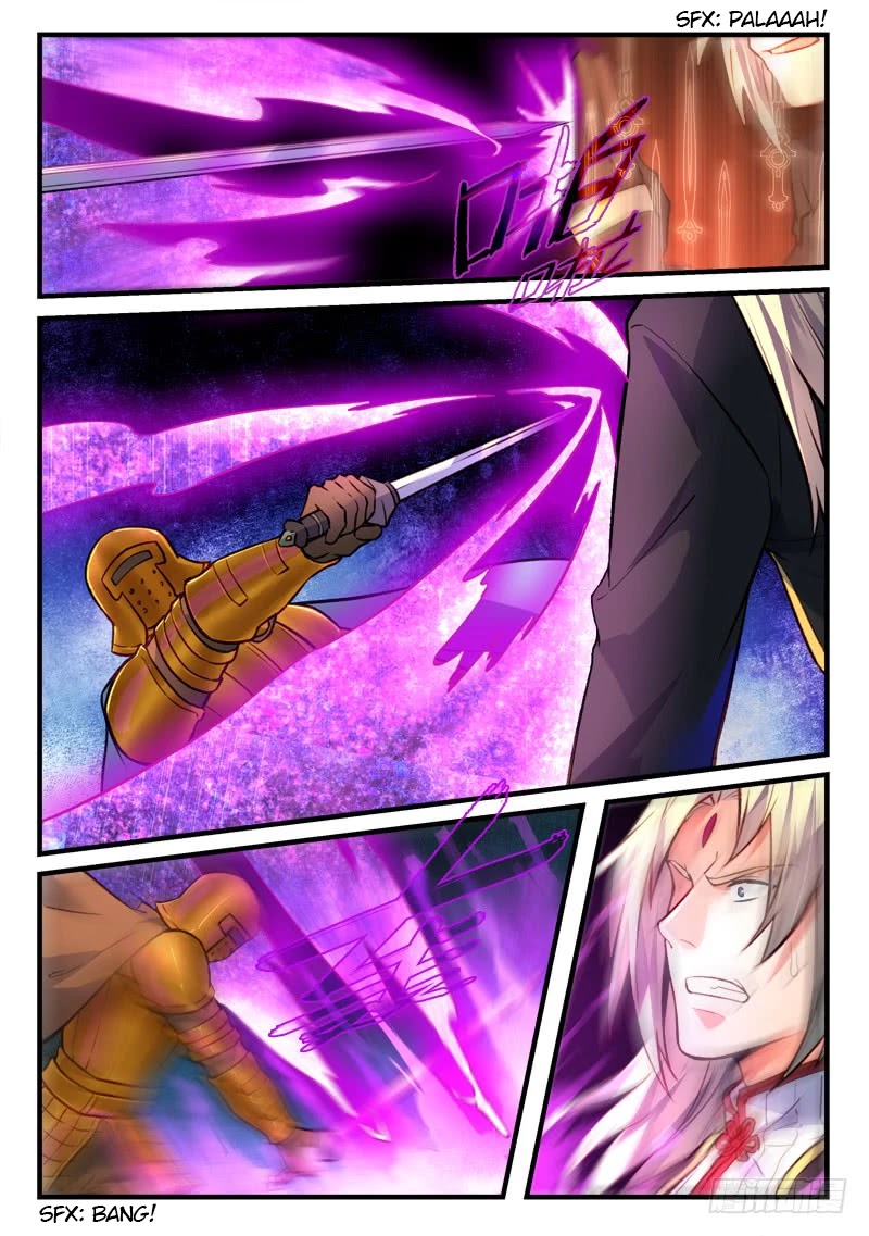 Spirit Blade Mountain Chapter 448 page 11 - Chapter 448