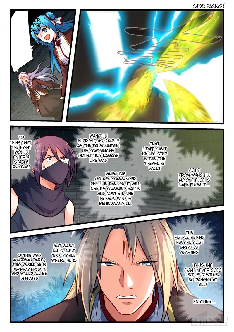 Spirit Blade Mountain Chapter 448 page 12 - Chapter 448