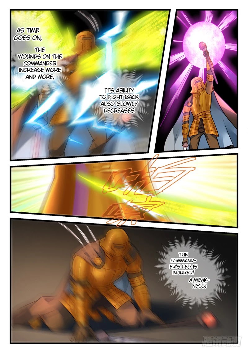 Spirit Blade Mountain Chapter 448 page 13 - Chapter 448