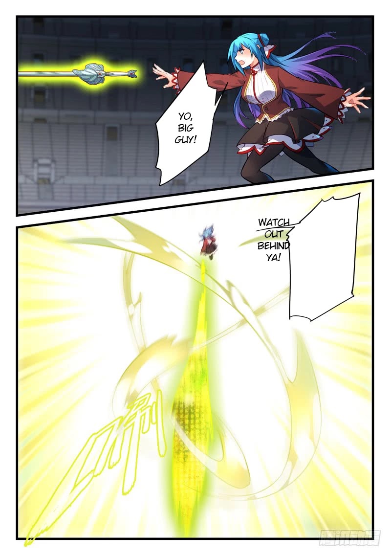 Spirit Blade Mountain Chapter 448 page 14 - Chapter 448