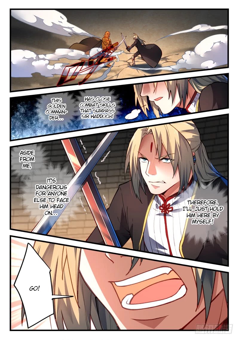 Spirit Blade Mountain Chapter 448 page 3 - Chapter 448