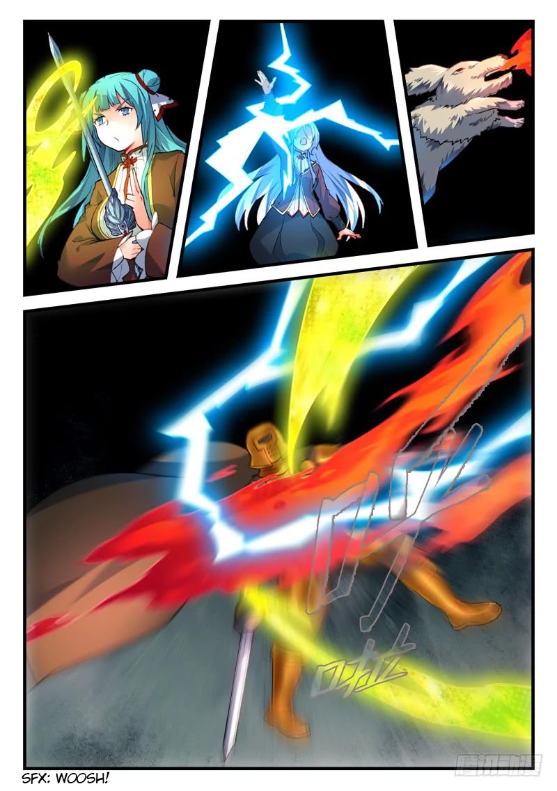 Spirit Blade Mountain Chapter 448 page 4 - Chapter 448