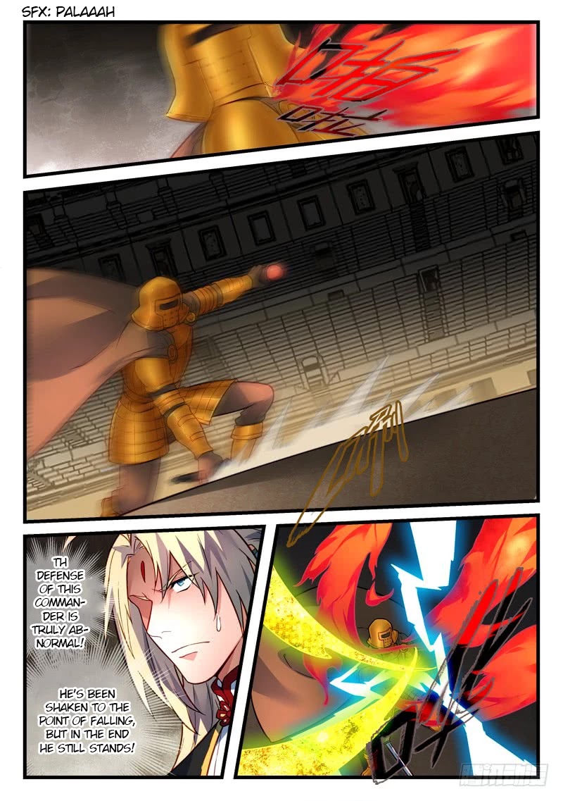 Spirit Blade Mountain Chapter 448 page 5 - Chapter 448