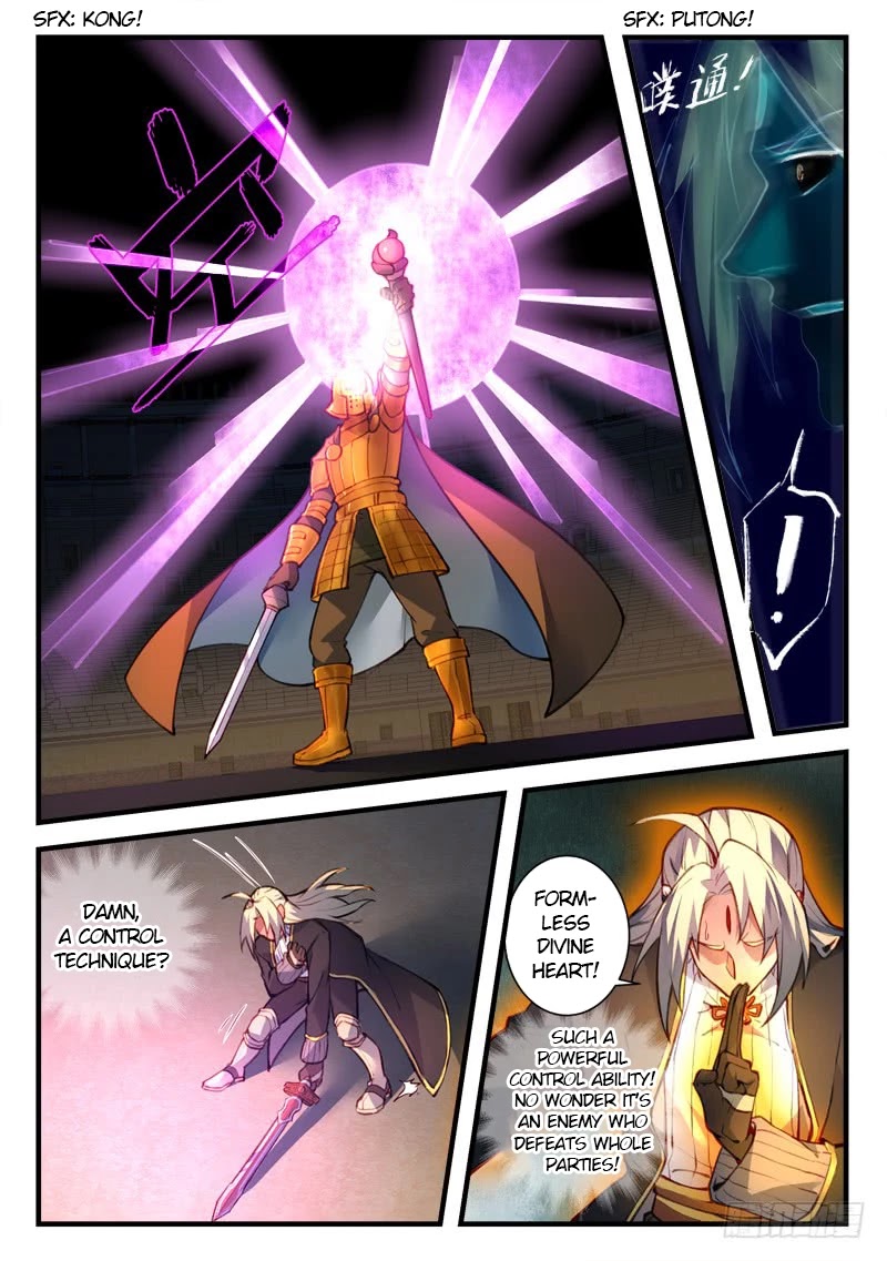 Spirit Blade Mountain Chapter 448 page 7 - Chapter 448