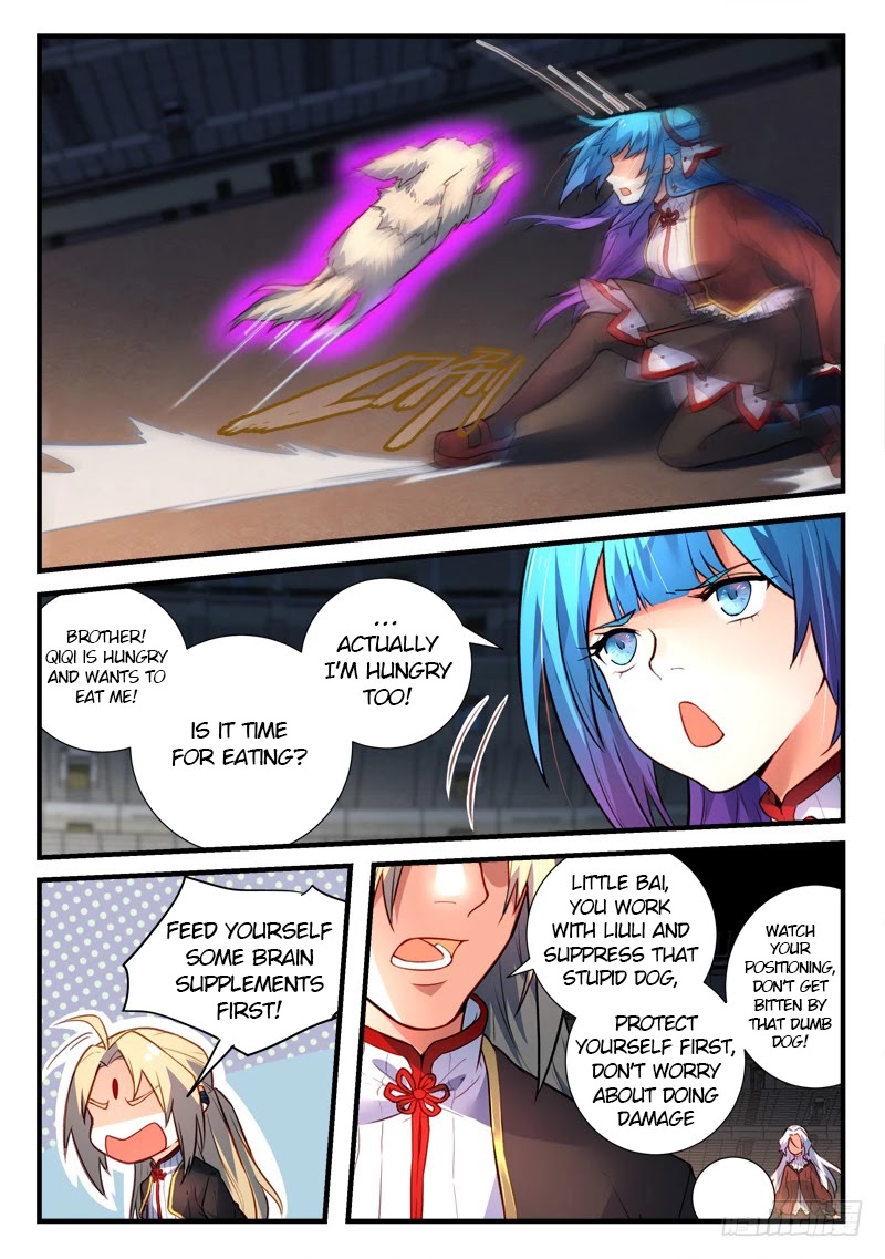 Spirit Blade Mountain Chapter 448 page 9 - Chapter 448