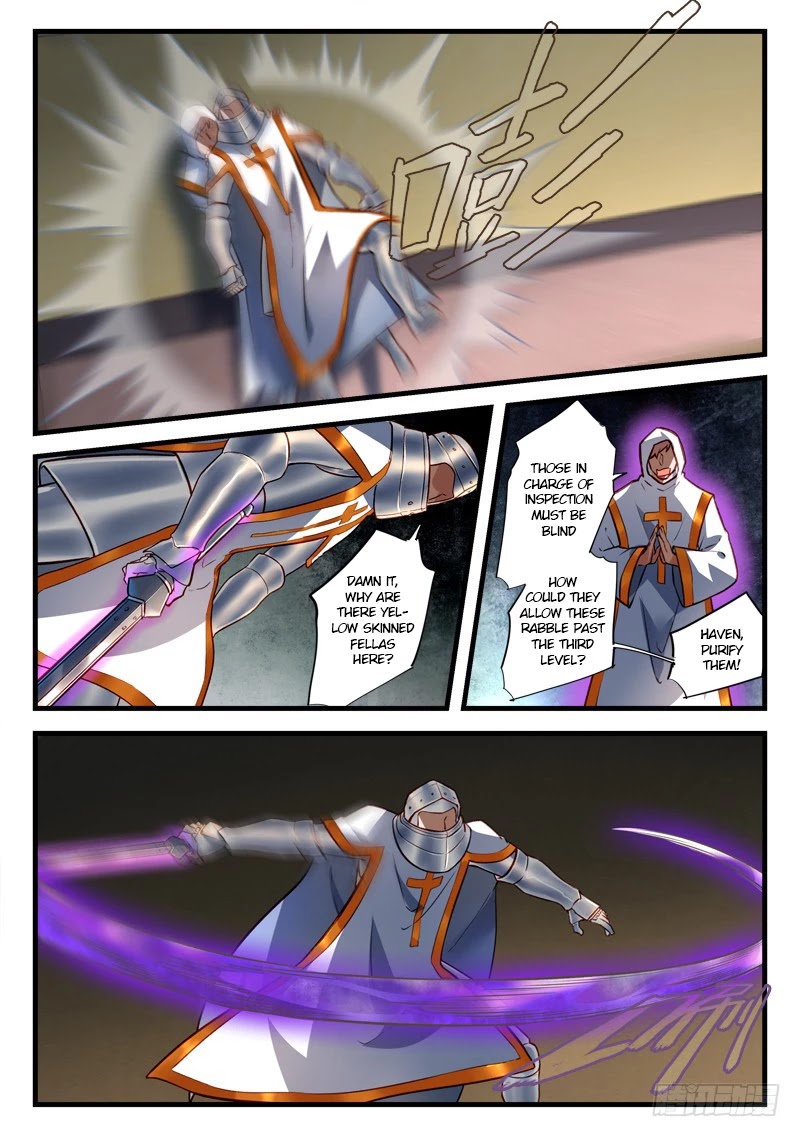 Spirit Blade Mountain Chapter 449 page 10 - Chapter 449