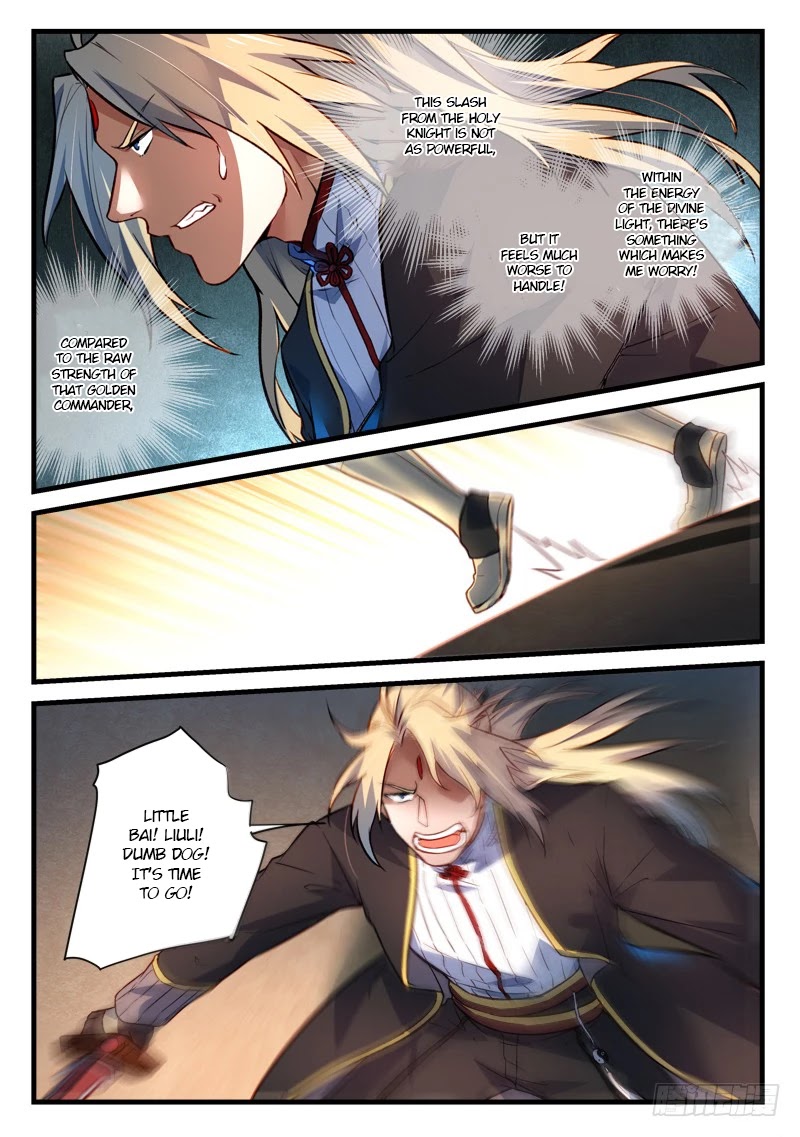Spirit Blade Mountain Chapter 449 page 12 - Chapter 449