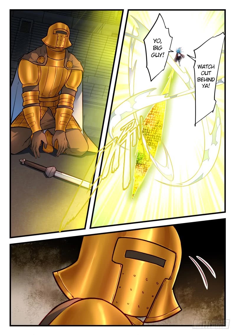 Spirit Blade Mountain Chapter 449 page 3 - Chapter 449