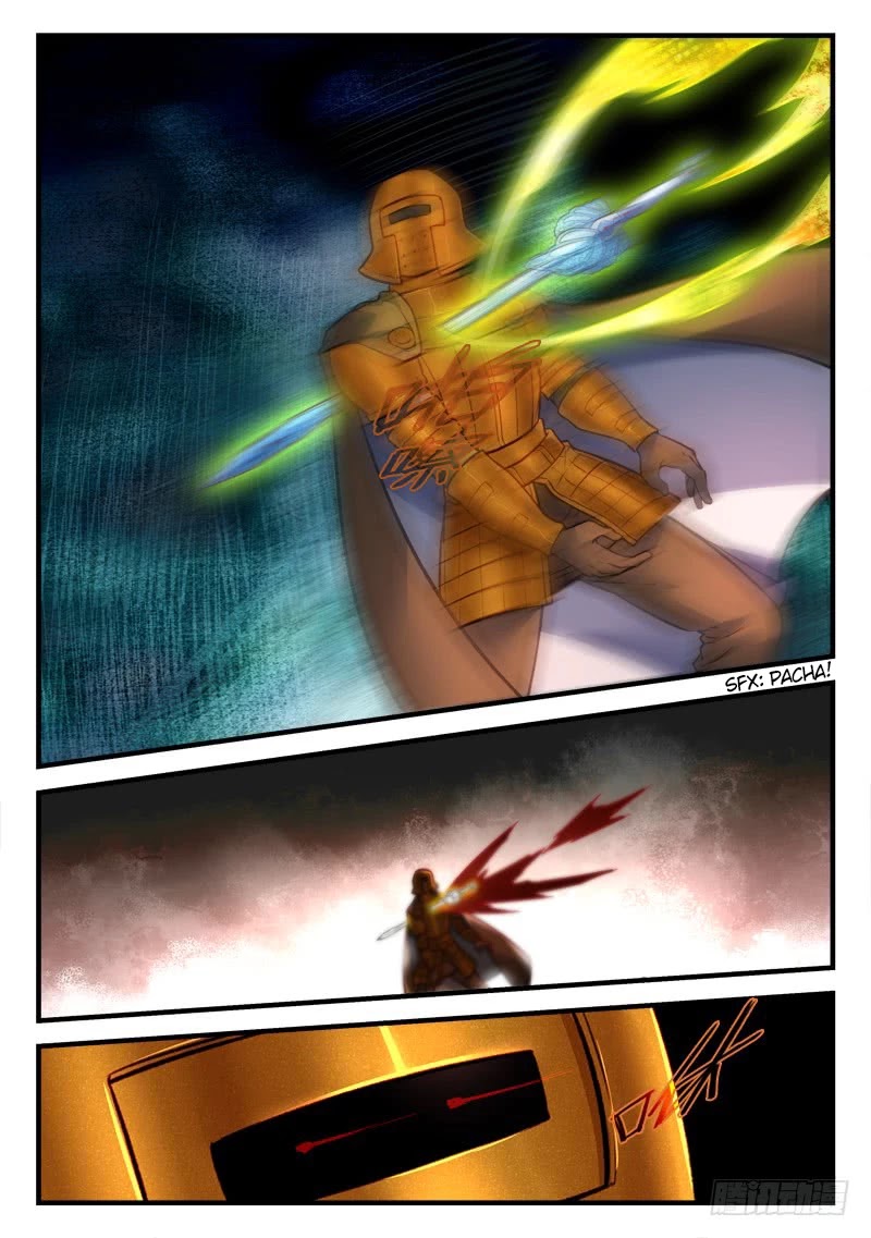 Spirit Blade Mountain Chapter 449 page 4 - Chapter 449