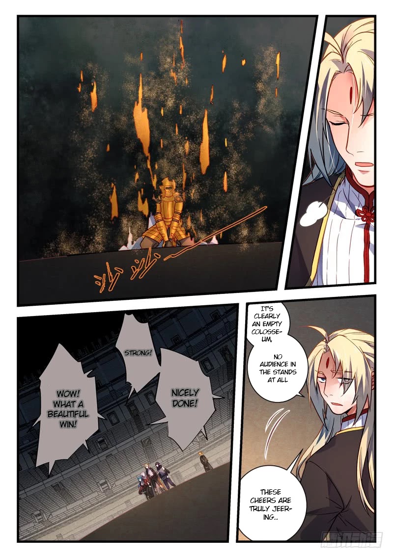 Spirit Blade Mountain Chapter 449 page 5 - Chapter 449