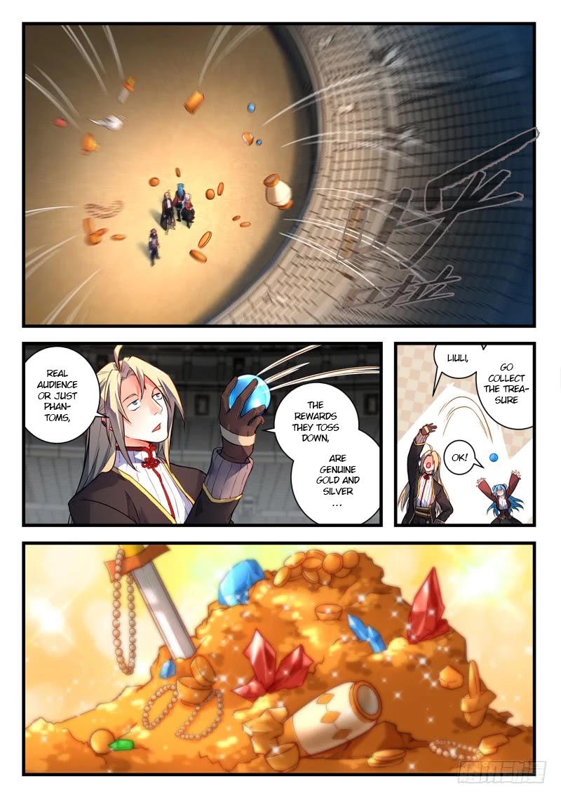 Spirit Blade Mountain Chapter 449 page 6 - Chapter 449