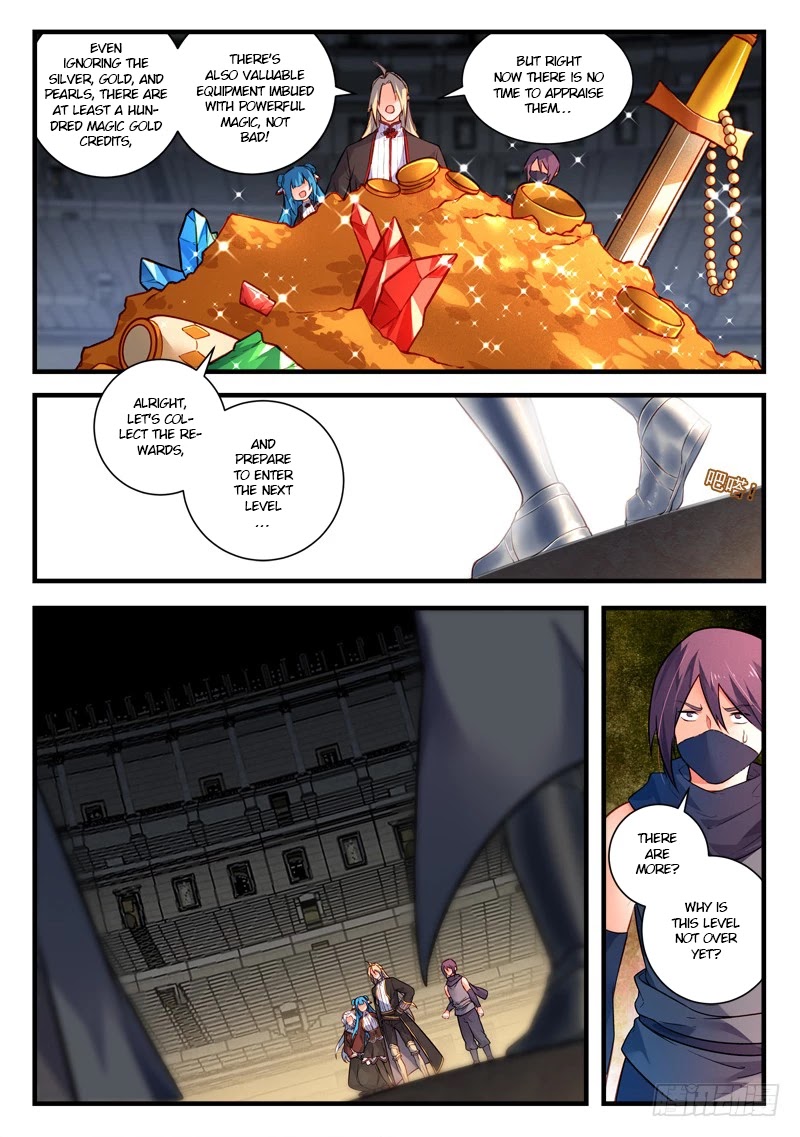 Spirit Blade Mountain Chapter 449 page 7 - Chapter 449