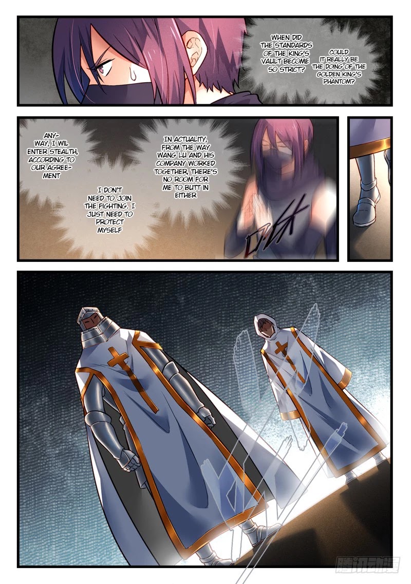 Spirit Blade Mountain Chapter 449 page 8 - Chapter 449