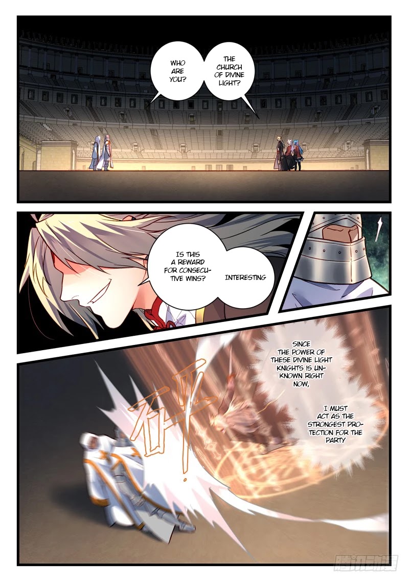 Spirit Blade Mountain Chapter 449 page 9 - Chapter 449