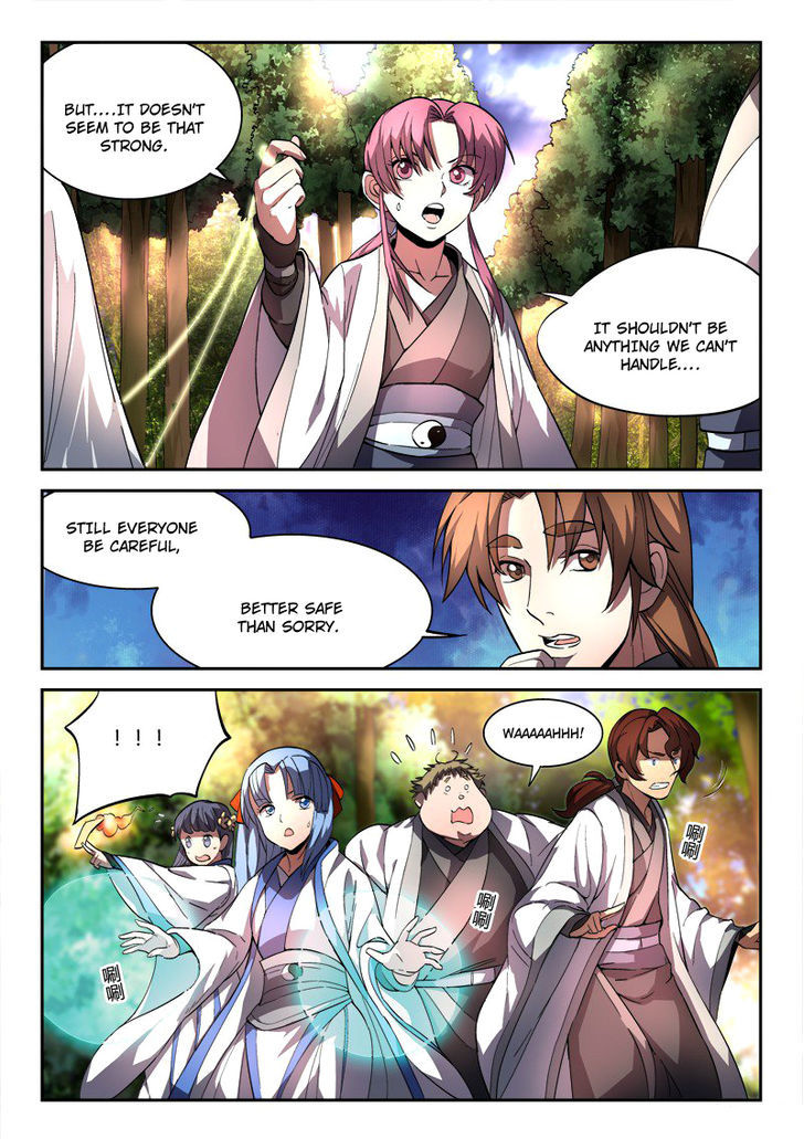 Spirit Blade Mountain Chapter 45 page 3 - Chapter 45