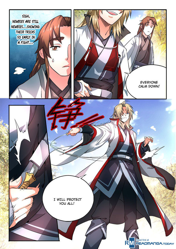 Spirit Blade Mountain Chapter 45 page 4 - Chapter 45