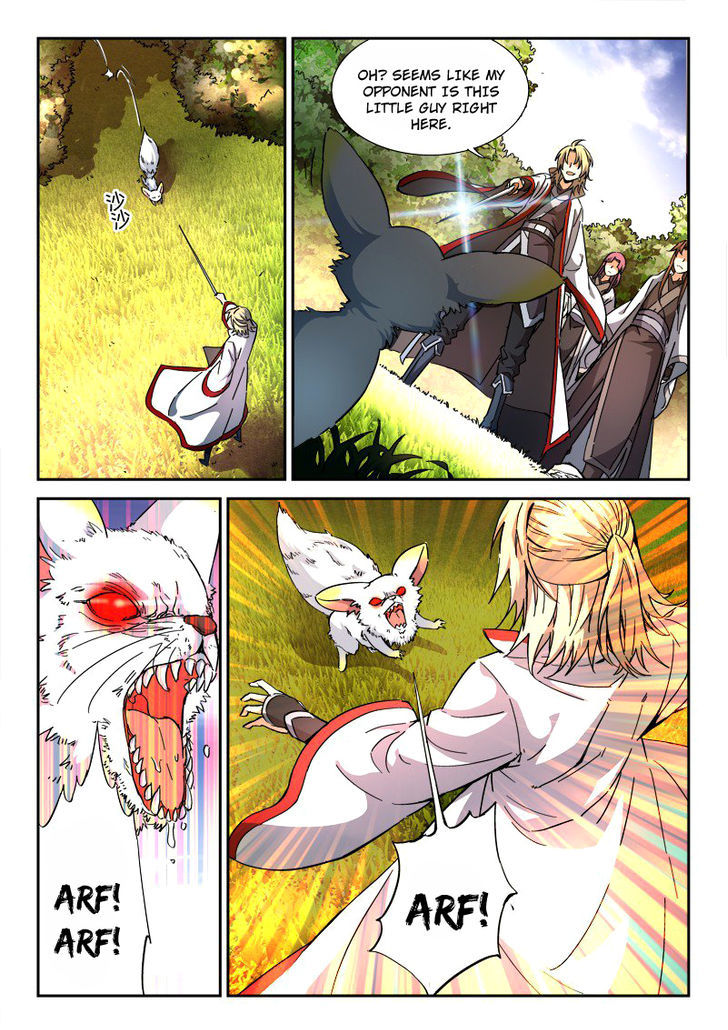 Spirit Blade Mountain Chapter 45 page 6 - Chapter 45
