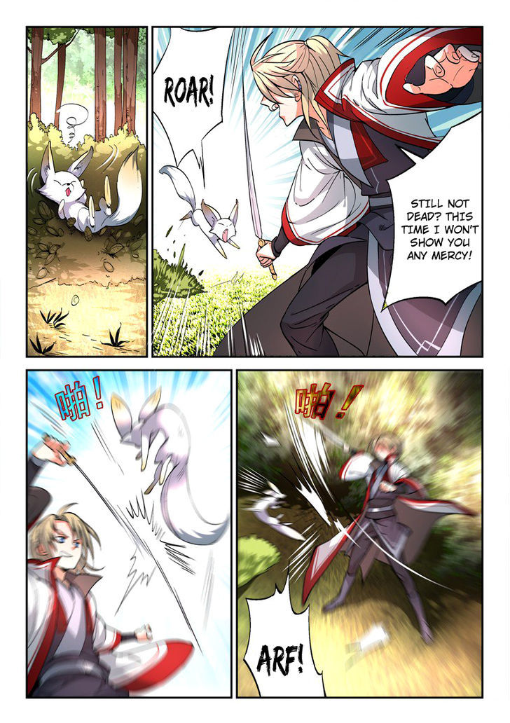Spirit Blade Mountain Chapter 45 page 8 - Chapter 45