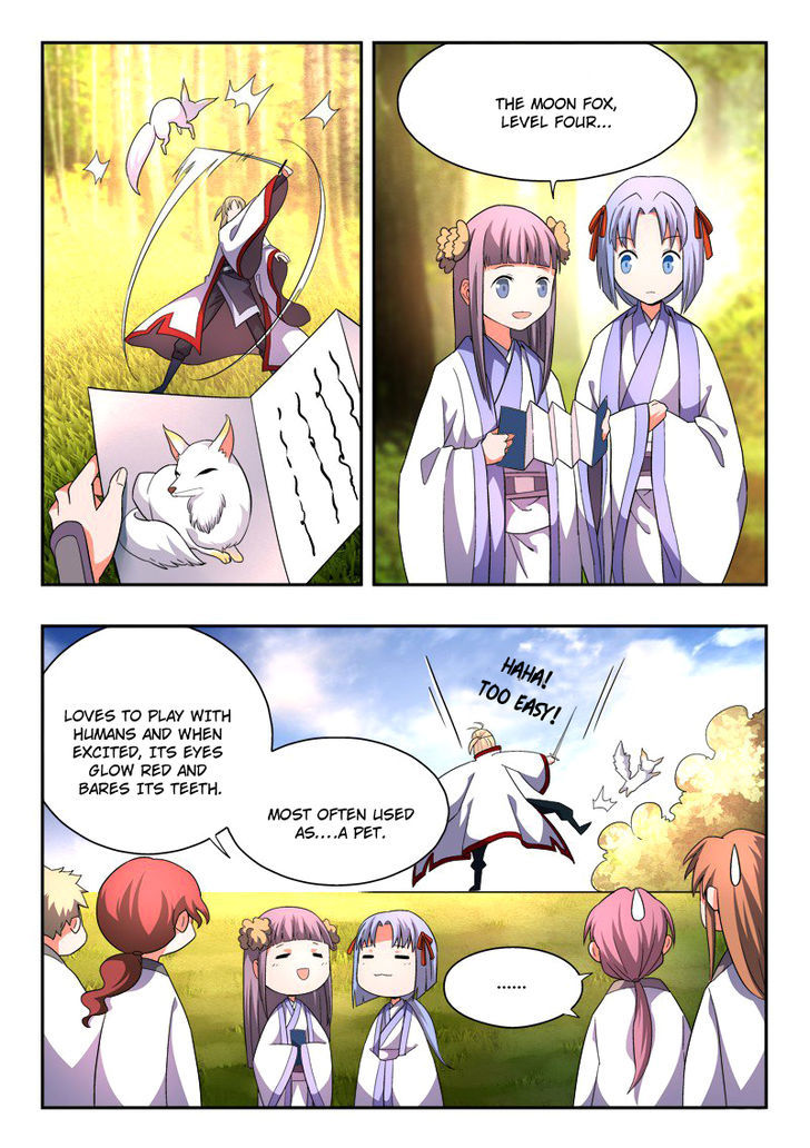 Spirit Blade Mountain Chapter 45 page 9 - Chapter 45