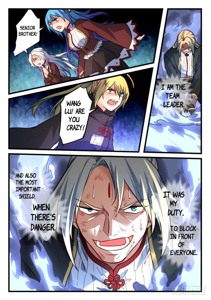Spirit Blade Mountain Chapter 450 page 11 - Chapter 450
