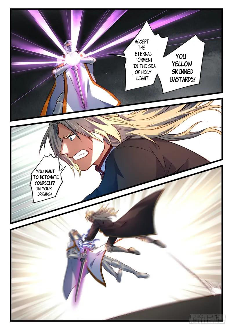 Spirit Blade Mountain Chapter 450 page 8 - Chapter 450