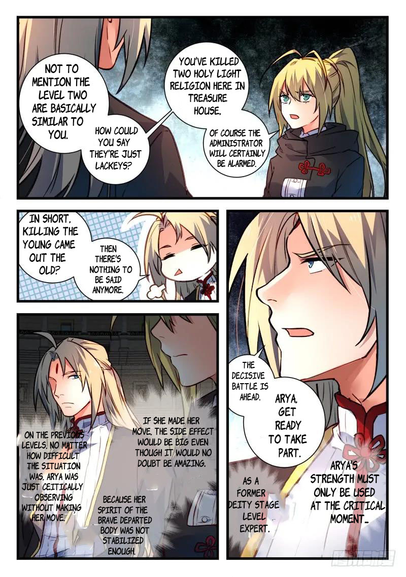 Spirit Blade Mountain Chapter 451 page 10 - Chapter 451