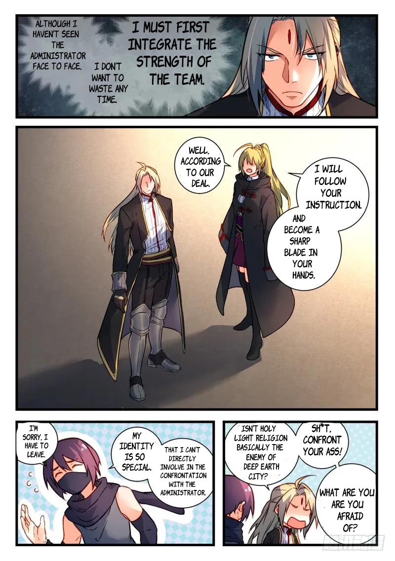 Spirit Blade Mountain Chapter 451 page 11 - Chapter 451